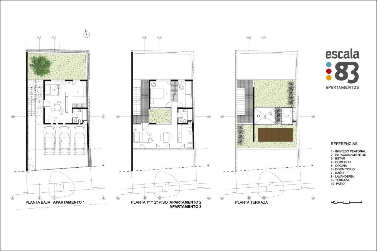 Escala83 Apartamentos Mendoza Exterior foto